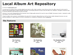 Local Album Art Repository